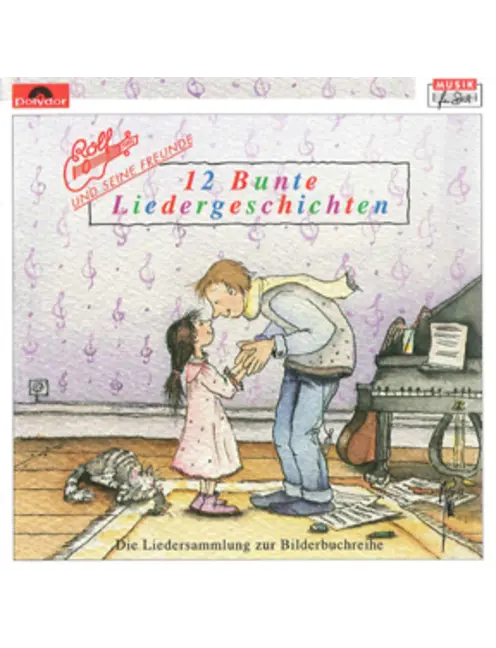 12 bunte Liedergeschichten